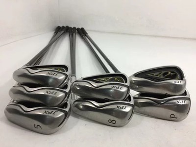 mizuno JPX AD 2010 Eisensatz 5-Pw, AW 7tlg Flex SR ALTA DISTANZA BLACK 40 Stahl