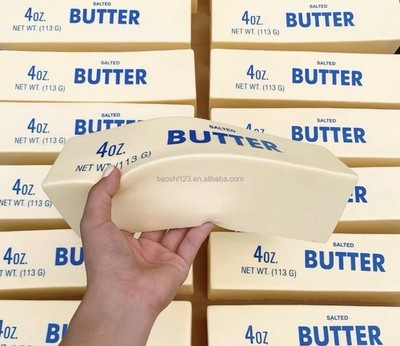 GIANT Butter Stick Slow Rising Foam Squeeze Toy Stress Reliever  (1 pc)