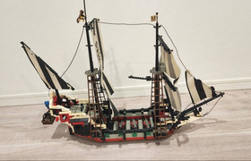 LEGO Pirates Skull's Eye Schooner 6286 In 1993 Used