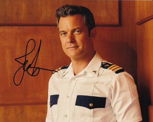 JOSHUA JACKSON signed Autogramm 20x25cm DOCTOR ODYSSEY in Person autograph COA