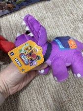 Dino Ranch Tango the Triceratops Dinosaur Plush 2022 6" New