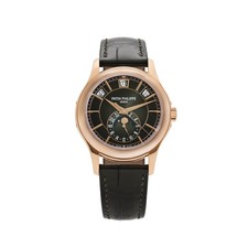 Patek Philippe Complications 5205R-011 Annual Calendar Moon Phases Rose Gold