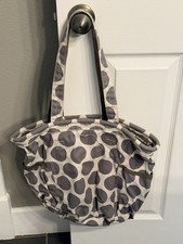 Thirty-One Gray Dot Tote