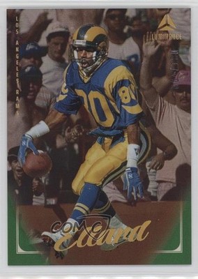 2025 Panini Luminance Green /100 Henry Ellard #69 1i72