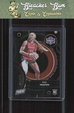 2025 Panini WNBA Player of the Day KI Kiki Iriafen Rookies Orange #/199