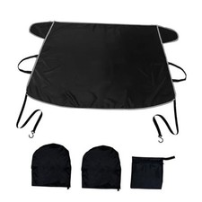 Windshield Cover for Ice and Snow No Scraping Car Accessories All Weather