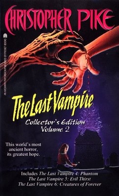 The LAST VAMPIRE COLLECTOR'S EDITION, VOL. 2: PHANTOM EVIL THIRST CREATURE O...