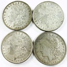 *1921 MORGAN DOLLAR LOT* *4 COINS* NR #P2643