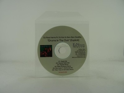 DJ RUSS HARRIS FT DJ KERI AND BAM BAM BUDDHA DRUMS IN THE CLUB [EXPLICIT] (112) 