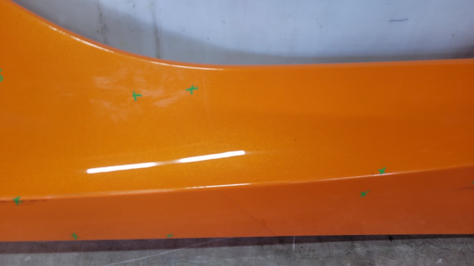 McLaren 720S 2018-2020 Front Left Side sill trim
