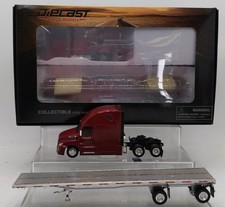 Semirremolque fundido a presión Tonkin escala 1:53 Maverick Transportation con remolque EX/caja