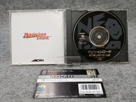 ADK Magician Road Neo Geo CD Software