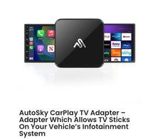 AutoSky Wireless CarPlay and Android Auto