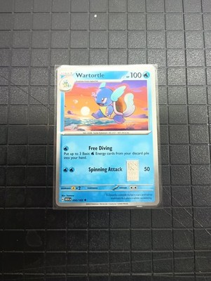 Wartortle Pokemon Card w/ 1 Grain Silver - Collectible | eBay
