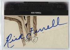 2011 SP Legendary Cuts Black Cut Signatures 8/26 Rick Ferrell Auto HOF z6n