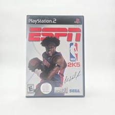 ESPN NBA 2K5 (Playstation 2) CIB Complete Authentic Tested