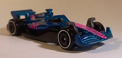 Hot Wheels F1 Formula 1 BWT Alpine Blue & Pink New Out of 2025 5 Pack 1:64