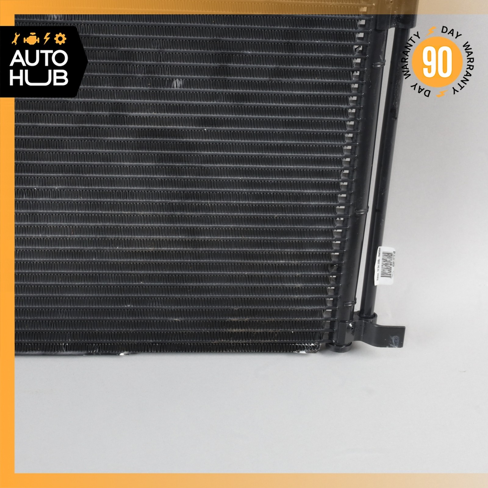 01-19 Aston Martin DB9 DBS Rapide A/C Air Condenser Cooler 4G4H19710AB OEM 34k