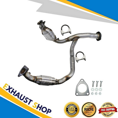 #ad Front CatalyticFor 09Avalanche 5.3L 09 10 Silverado1500 08 09 Tahoe 6.2L Federal $262.67