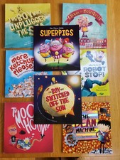 Children's Book Bundle x 8