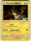 Detective Pikachu - 10/18 - Pokemon Detective Pikachu Holo NM/LP