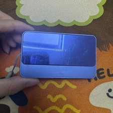 Sony Cyber-Shot DSC-T110 16.1MP 4x Optical Zoom Digital Still Camera Purple