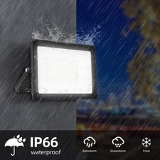 LED Floodlight for Security Outdoor Garden Lights IP66 Waterproof Lamp 20W-100W