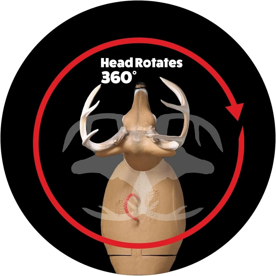 Morrell Transformer High Roller Foam Buck 3D Archery Target In Brown - Image 2 of 4