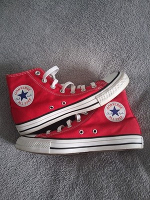 Converse Chuck Taylor All Star High-Tpo Sneaker, Rot, Größe 39
