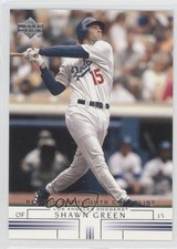 2002 Upper Deck Season Highlights Checklist Shawn Green #741 0j5