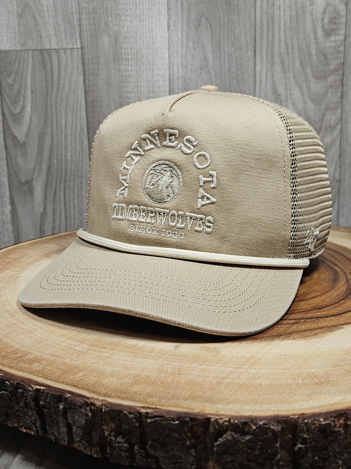 Minnesota Timberwolves 47 Brand Hitch Golfer Rope SnapBack Adjustable Hat Cap