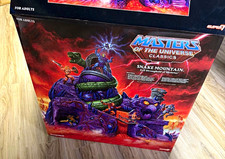NIB Super 7 Masters of the Universe Classics Snake Mountain Skeletor Playset