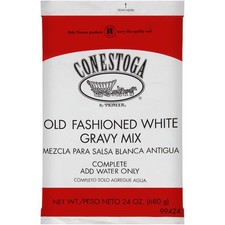 Conestoga Old Fashioned White Gravy Mix, 24 Ounces, 6 Per Case