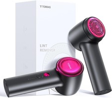 TORRAS Rechargeable Fabric Shaver with Three Speeds