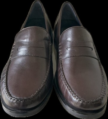 NEW Cole Haan Pinch Maine Classic Brown Loafers Hand sewn C27362 13 M