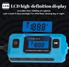 Portable Automotive Circuit Fault Probe Tester 20A High-Precision