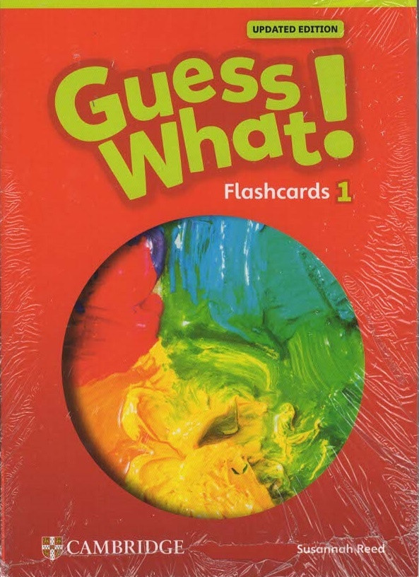 Guess What! Level 1 Flashcards - Susannah Reed - Very Good - Ephemera