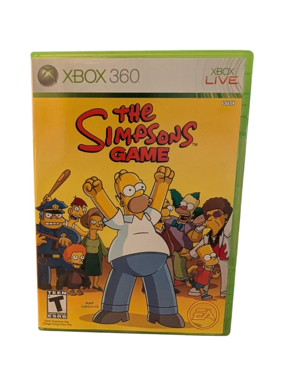The Simpsons Game Video Games for sale | eBay