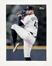 Antonio Senzatela 2025 Topps Update #US154 True Photo Variation SP Rockies