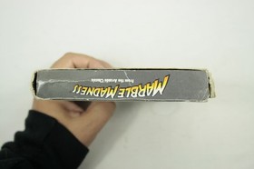 Marble Madness NES CIB Nintendo Entertainment System 1989 Complete + Manual