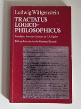 Tractatus Logico-Philosophicus - Ludwig Wittgenstein - Routledge PB