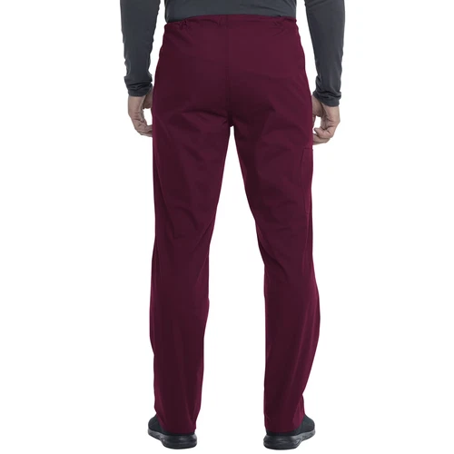 Scrubstar Core Essentials size 3XL Unisex Scrub Pants with Drawstring Tie WINE - Picture 2 of 10