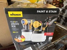 Wagner Flexio 2500 Kit Paint Sprayer Bundle W Detailed Finish Model 0520121 Wagner Flexio 2500 Kit Paint Sprayer Bundle W Detailed Finish Model 0520121