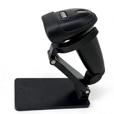 2D Wireless Barcode Scanner With Stand HighSpeed QR Code Reader 2.4G/USB
