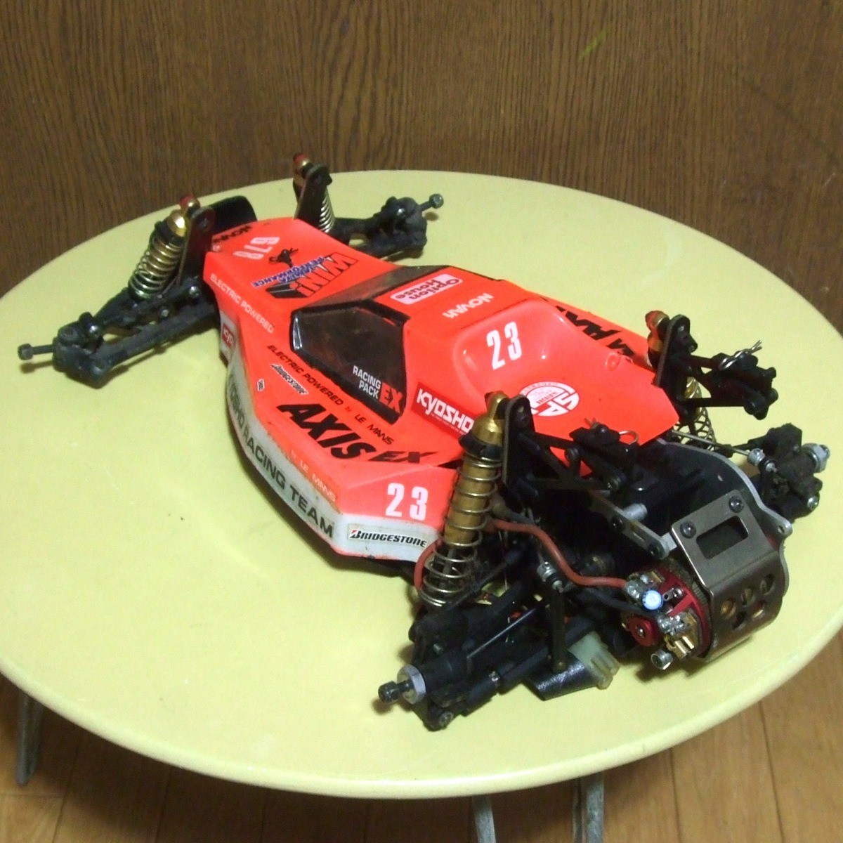 【激レアジャンク】Kyosho Ultima Pro 1/10オフロードラジコン Kyosho Ultima Pro 1/10 RC Buggy Racing Off-Road Car | eBay
