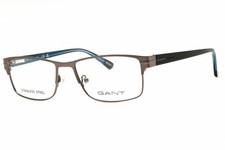 GANT GA3084-009-55 Eyeglasses Frame Size 55mm 0mm 0mm GUNMETAL Men 664689748952
