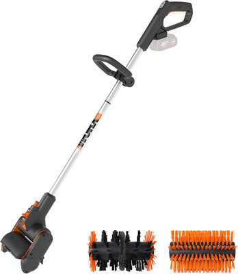 WORX WG441E.9 Akku-Multi-Bürste 20V -Multifunktionale Oberflächenbürste Für Stei