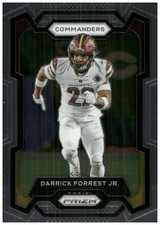 2023 Panini Prizm #296 Darrick Forrest Jr.