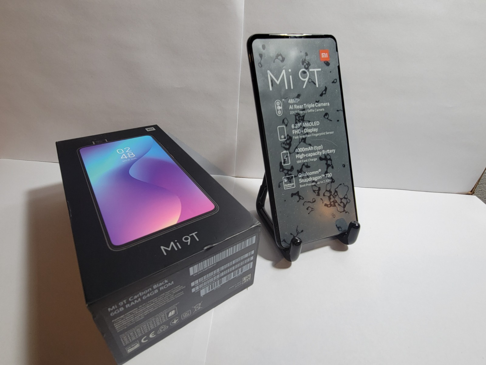 Xiaomi Mi 9T 64GB / 6GB RAM &ndash; Carbon Black &ndash; Unlocked