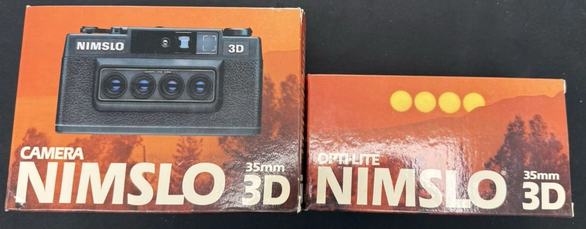 Nimslo 复古相机| eBay